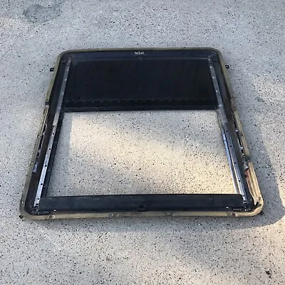 1267803629 Sunroof Frame W126 300se 420sel 560sel 350sd 300sdl 300sel 350sdl >86 • $525